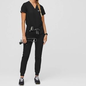 fig set - black- size small